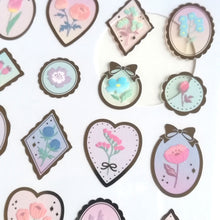 Load image into Gallery viewer, Sticker Selection "My flower"