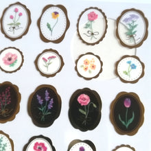 Load image into Gallery viewer, Sticker Selection "My flower"