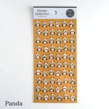 Load image into Gallery viewer, Sticker Selection "Panda" "Rabbit"