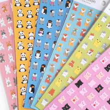 Load image into Gallery viewer, Sticker Selection "Panda" "Rabbit"