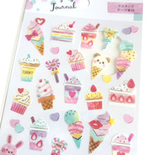 Carica l'immagine nel visualizzatore di Gallery, "Masking tape Journal sticker" Sweets/Dreams