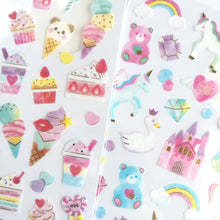 Carica l'immagine nel visualizzatore di Gallery, "Masking tape Journal sticker" Sweets/Dreams