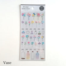 Load image into Gallery viewer, Sticker Selection "My flower"