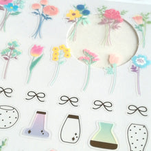 Load image into Gallery viewer, Sticker Selection "My flower"