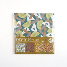 Load image into Gallery viewer, Design Paper "Stationery" origami, Chiyogami