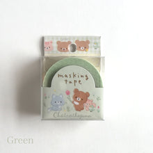 Carica l'immagine nel visualizzatore di Gallery, Rilakkuma maskingtape washitape
