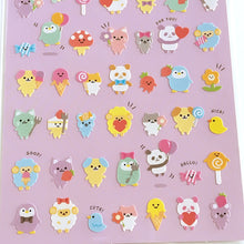 Charger l'image dans la galerie, Sticker Selection "Small animals"