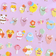 Charger l'image dans la galerie, Sticker Selection "Small animals"