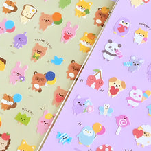 Charger l'image dans la galerie, Sticker Selection "Small animals"