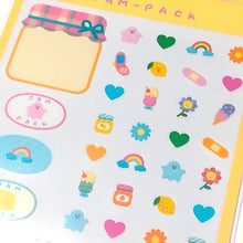 Charger l'image dans la galerie, JAM-PACK sticker sheet
