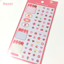 Charger l'image dans la galerie, JAM-PACK sticker sheet