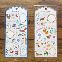 Carica l'immagine nel visualizzatore di Gallery, Deco biyori Sticker from Japan<mind wave>