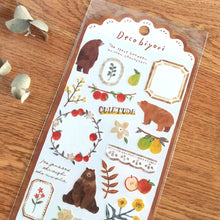 Carica l'immagine nel visualizzatore di Gallery, Deco biyori Sticker from Japan<mind wave>