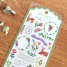 Carica l'immagine nel visualizzatore di Gallery, Deco biyori Sticker from Japan<mind wave>