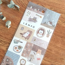 Charger l'image dans la galerie, LÄMPÖ Sticker from Japan<mind wave> LAMPO