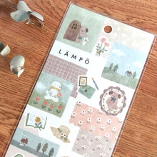 Charger l'image dans la galerie, LÄMPÖ Sticker from Japan<mind wave> LAMPO
