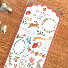 Carica l'immagine nel visualizzatore di Gallery, Deco biyori Sticker from Japan<mind wave>