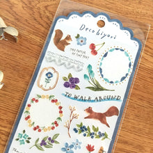 Carica l'immagine nel visualizzatore di Gallery, Deco biyori Sticker from Japan<mind wave>