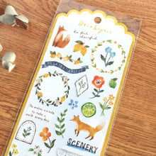 Carica l'immagine nel visualizzatore di Gallery, Deco biyori Sticker from Japan<mind wave>