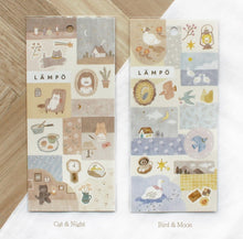 Charger l'image dans la galerie, LÄMPÖ Sticker from Japan<mind wave> LAMPO