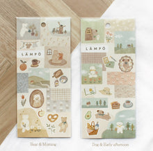 Charger l'image dans la galerie, LÄMPÖ Sticker from Japan<mind wave> LAMPO