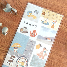 Charger l'image dans la galerie, LÄMPÖ Sticker from Japan<mind wave> LAMPO