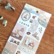 Charger l'image dans la galerie, LÄMPÖ Sticker from Japan<mind wave> LAMPO