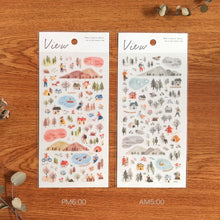 Charger l'image dans la galerie, View sticker from Japan<mind wave>