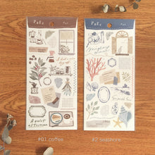 Charger l'image dans la galerie, Page sticker Tracing sticker from Japan<mind wave>