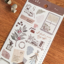 Charger l'image dans la galerie, Page sticker Tracing sticker from Japan<mind wave>