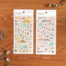 Charger l'image dans la galerie, View sticker from Japan<mind wave>