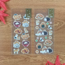 Load image into Gallery viewer, Shibainu ” "Delicious autumn"(A Taiyaki/B Ohagi)