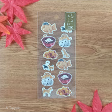 Load image into Gallery viewer, Shibainu ” "Delicious autumn"(A Taiyaki/B Ohagi)