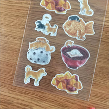 Load image into Gallery viewer, Shibainu ” "Delicious autumn"(A Taiyaki/B Ohagi)