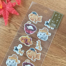 Load image into Gallery viewer, Shibainu ” "Delicious autumn"(A Taiyaki/B Ohagi)