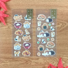 Load image into Gallery viewer, Shibainu ” "Delicious autumn"(A Taiyaki/B Ohagi)