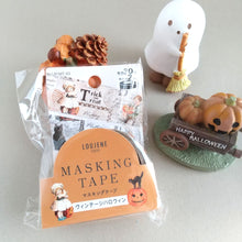 Carica l'immagine nel visualizzatore di Gallery, Halloween Washi tape "Vintage Halloween" masking tape