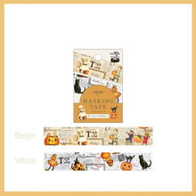 Carica l'immagine nel visualizzatore di Gallery, Halloween Washi tape "Vintage Halloween" masking tape