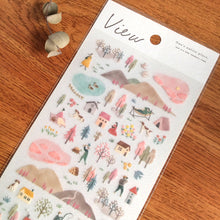 Charger l'image dans la galerie, View sticker from Japan<mind wave>