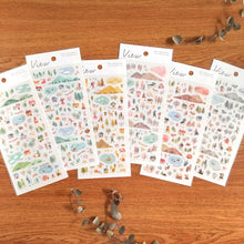 Charger l'image dans la galerie, View sticker from Japan<mind wave>