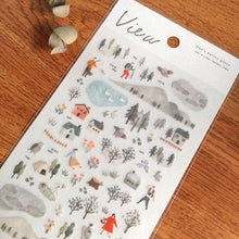 Charger l'image dans la galerie, View sticker from Japan<mind wave>