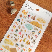 Charger l'image dans la galerie, View sticker from Japan<mind wave>