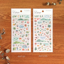 Charger l'image dans la galerie, View sticker from Japan<mind wave>