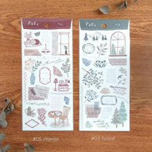 Charger l'image dans la galerie, Page sticker Tracing sticker from Japan<mind wave>