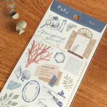 Charger l'image dans la galerie, Page sticker Tracing sticker from Japan<mind wave>