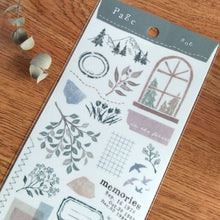 Charger l'image dans la galerie, Page sticker Tracing sticker from Japan<mind wave>