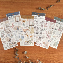 Charger l'image dans la galerie, Page sticker Tracing sticker from Japan<mind wave>