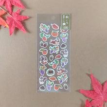 Charger l'image dans la galerie, Autumn color ” "wafu seal"(Rabbit/Squirrel)