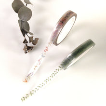 Charger l'image dans la galerie, Clear Mat tape -flower line/leaf line-