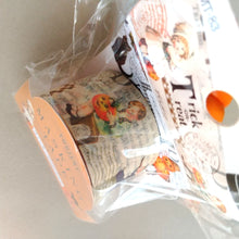 Carica l'immagine nel visualizzatore di Gallery, Halloween Washi tape "Vintage Halloween" masking tape